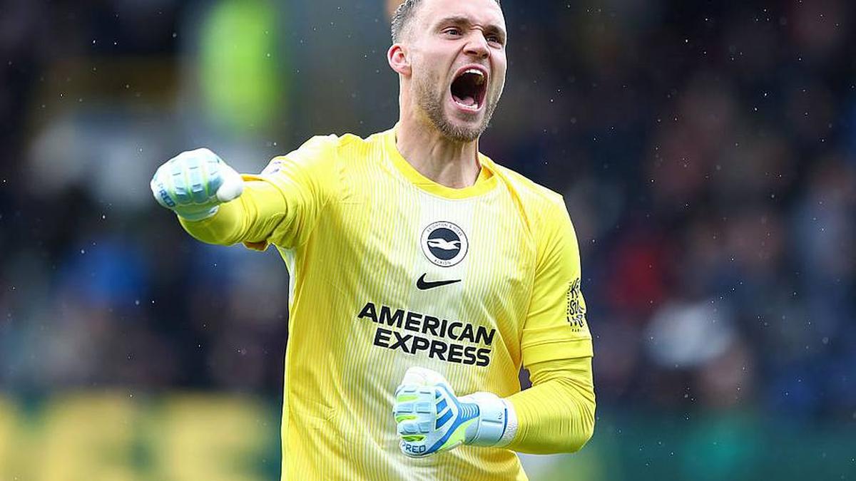  Bart Verbruggen is well used to the Premier League. | Jorge Horsted/News Images/NurPhoto/Getty Images 