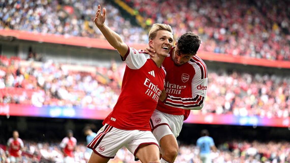 Arsenal Beat Man City to Win 2026 Community Shield