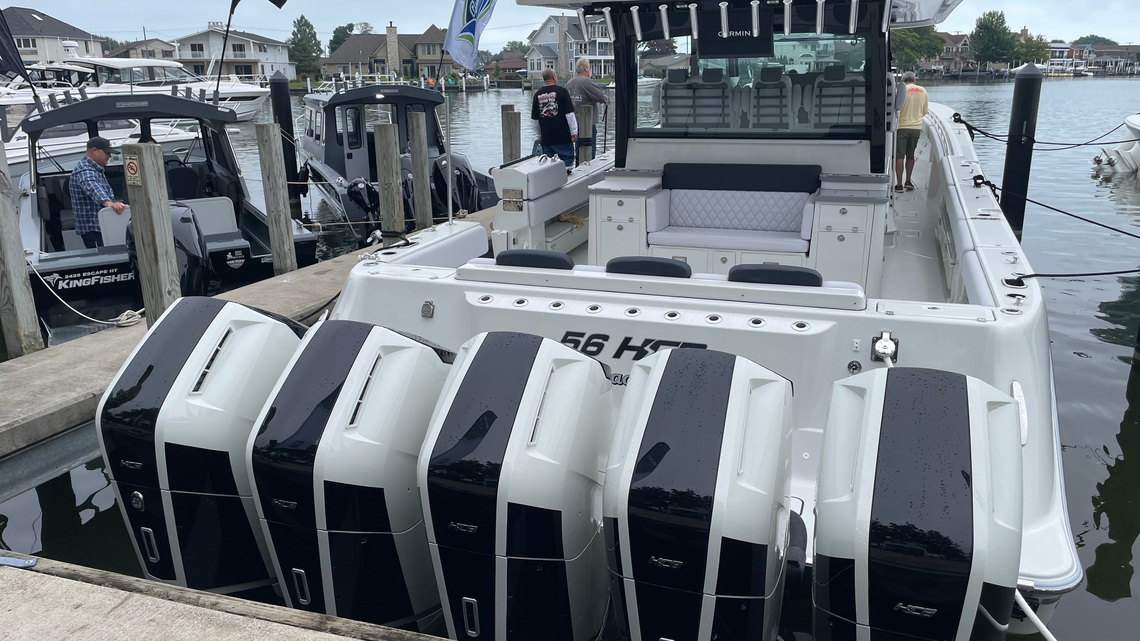 $3.8M yacht not the only big boat at Lake St. Clair Metropark