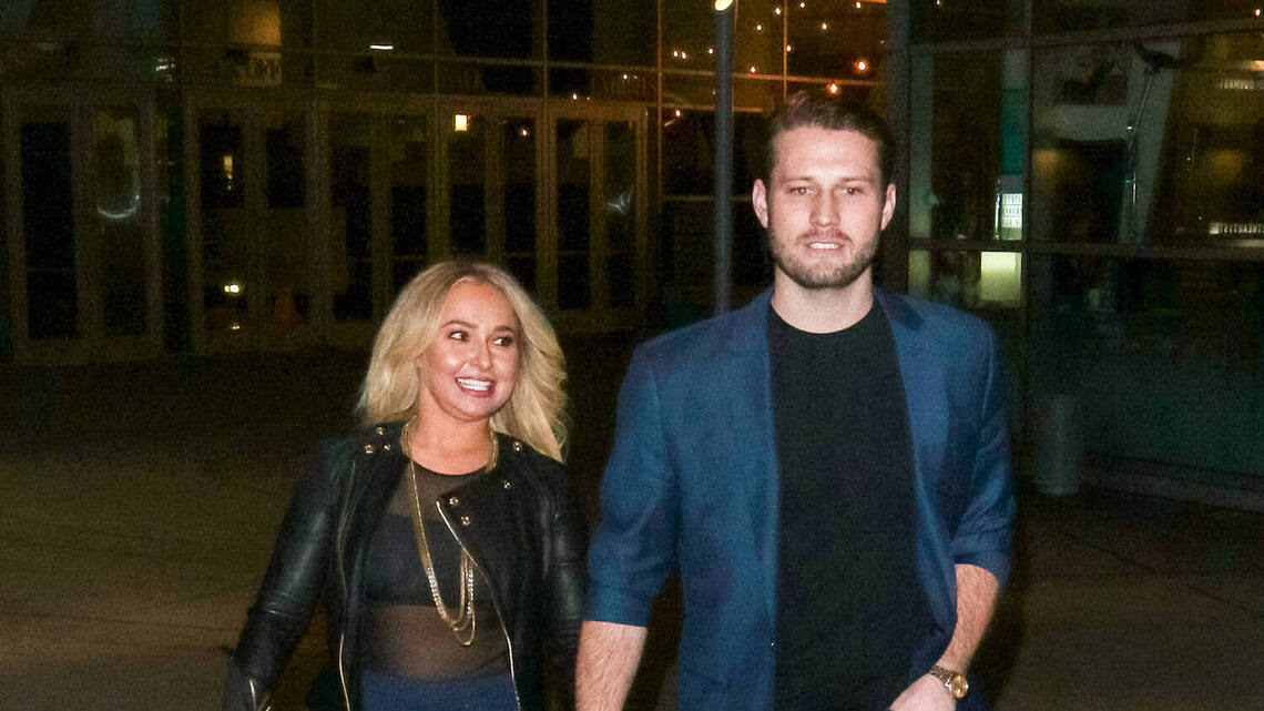 Police Visit Hayden Panettiere's Ex Brian Hickerson's House After Her Death 