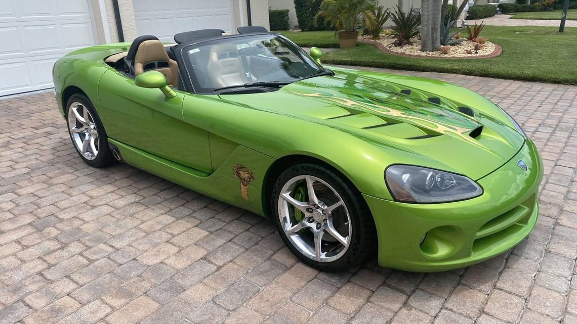 2009 Dodge Viper SRT-10 Roadster for Sale With 9k Miles