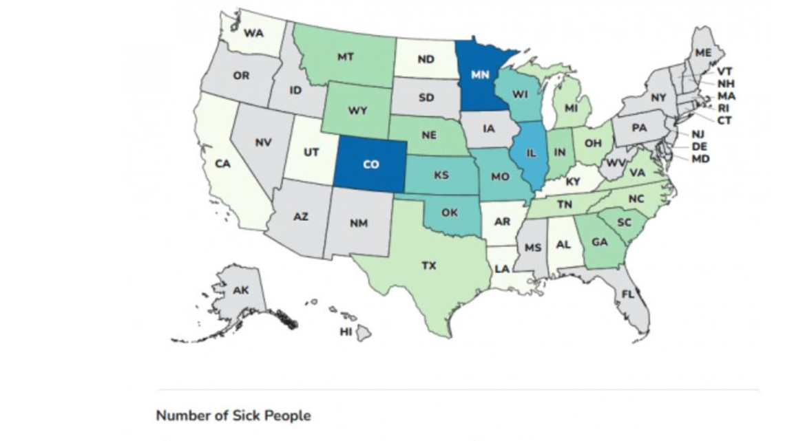 Minnesota woman sues Chipotle after salmonella hospitalization 