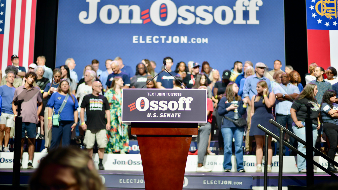 Ossoff in 2028? Georgia senator isn't running, he says repeatedly