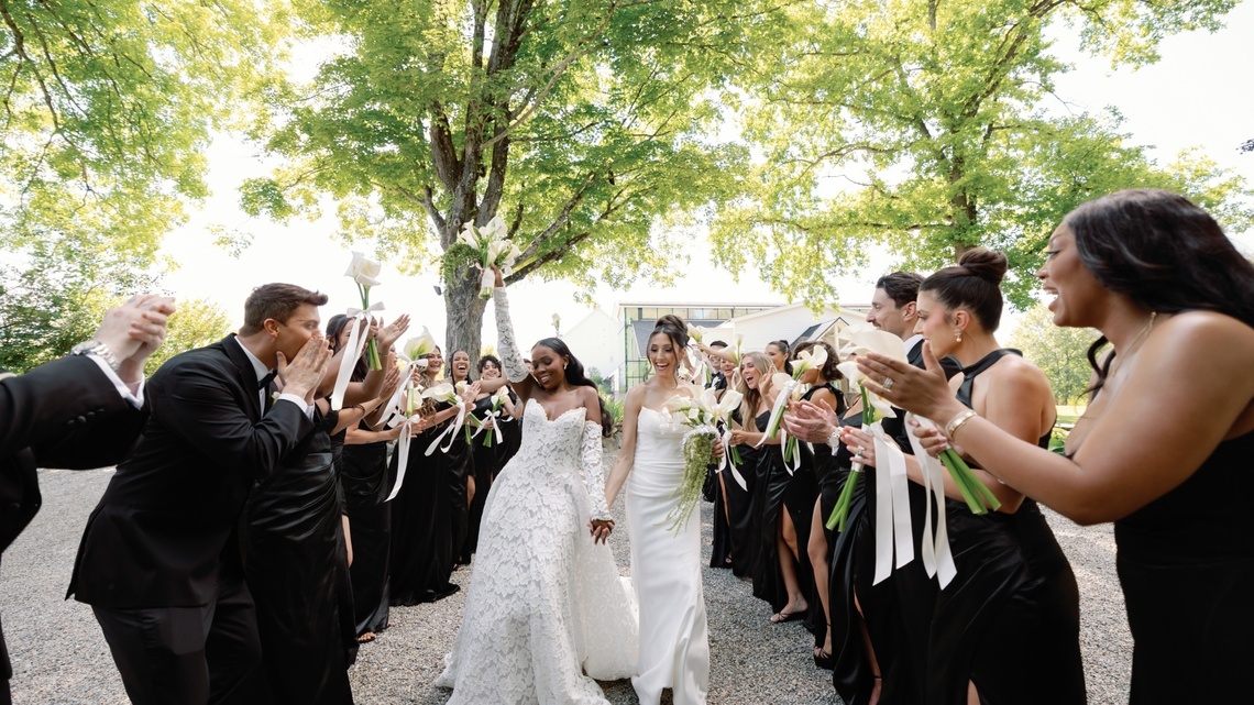 The Valley's Jasmine Goode and Melissa Marie Get Married in Jersey Ceremony 