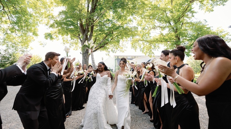 The Valley's Jasmine Goode and Melissa Marie Get Married in Jersey Ceremony 