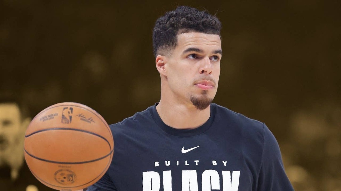 "These girls out here are crazy these days" - Michael Porter Jr. believes that it's tough to find true love as a pro athlete 