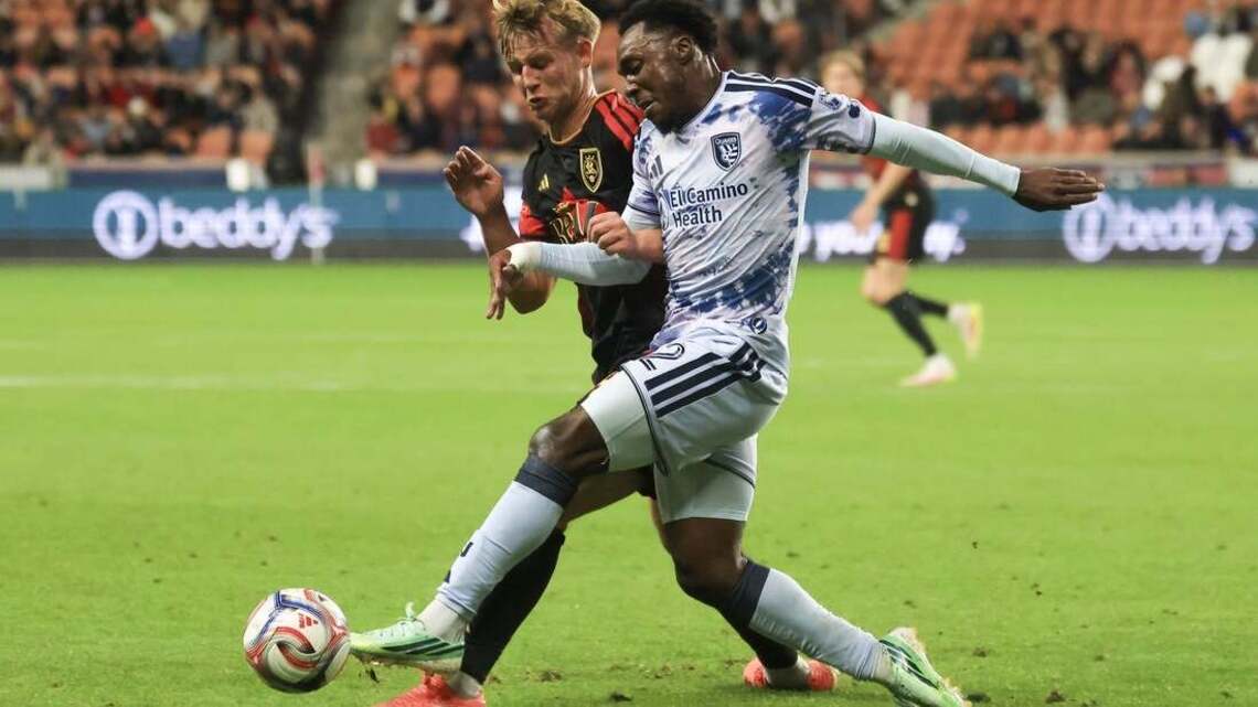 Quakes score late for draw vs. RSL, push unbeaten run to 8 matches 