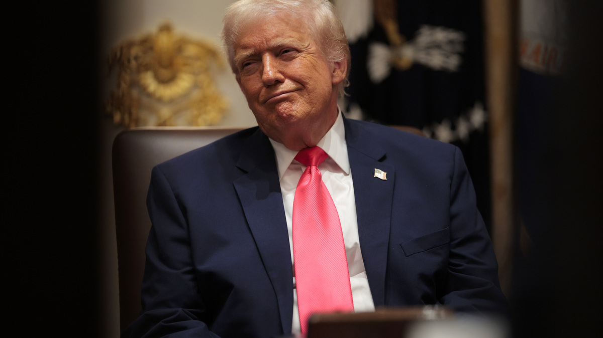 Donald Trump. 