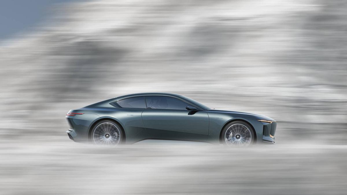  BMW Vision Alpina Concept
