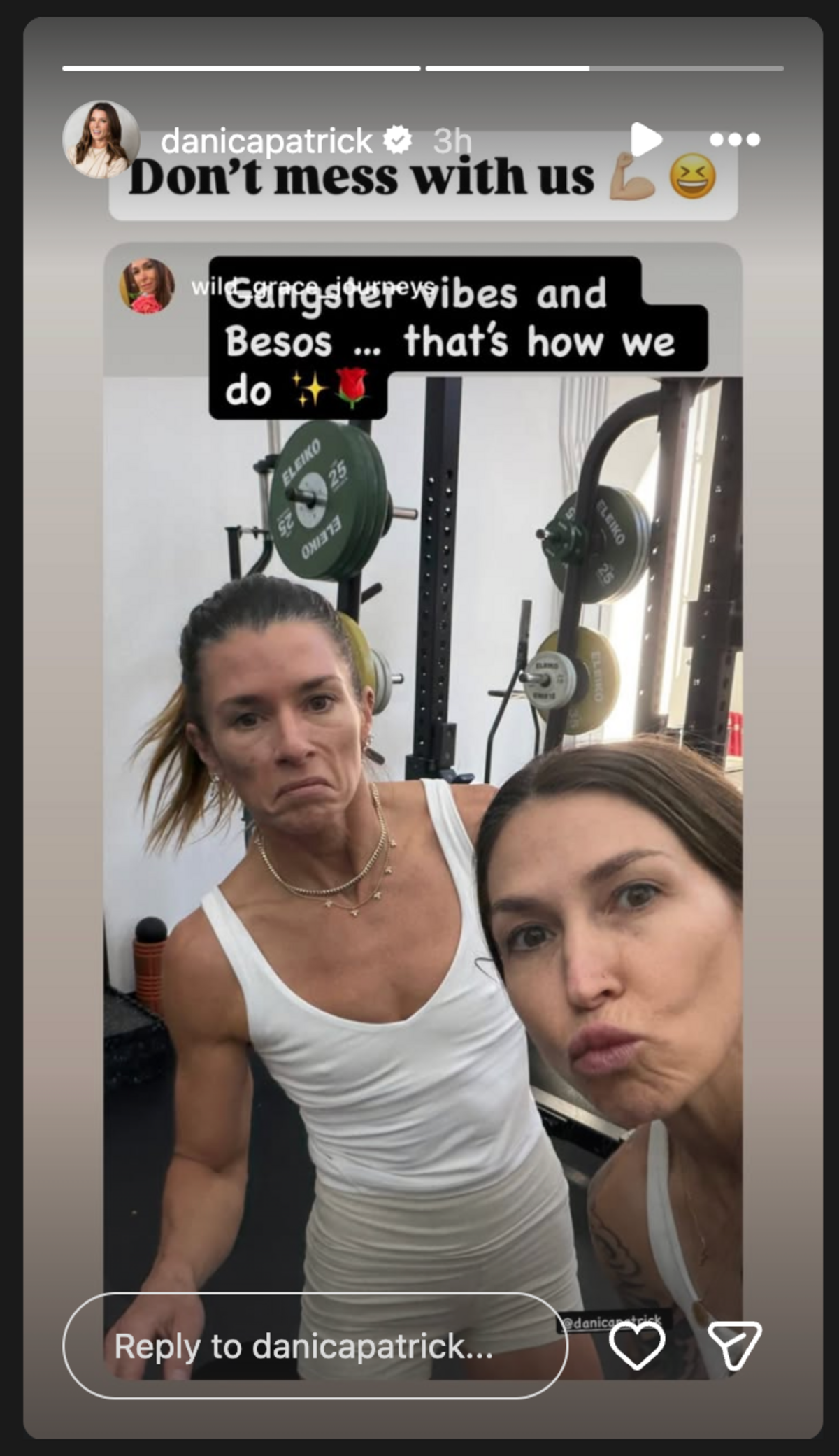  Danica Patrick's photo. 