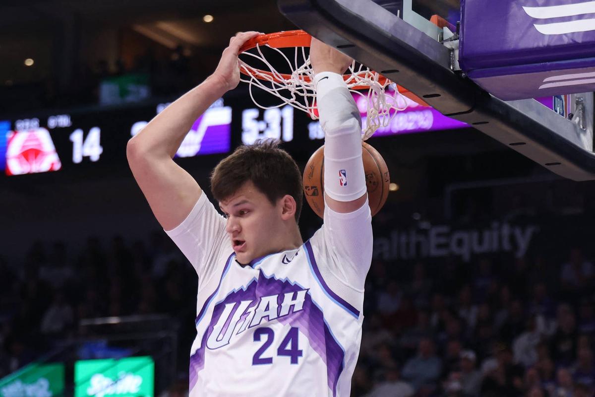  Walker Kessler remains intriguing if opportunity restores consistent starter minutes. Rob Gray-Imagn Images