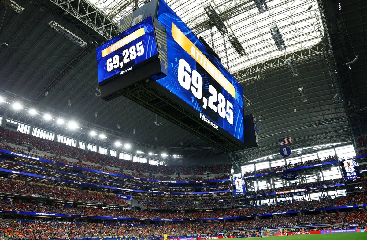  FIFA World Cup 2026 - Group F - Netherlands v Japan - Dallas Stadium, Arlington, Texas, U.S. REUTERS/Issei Kato