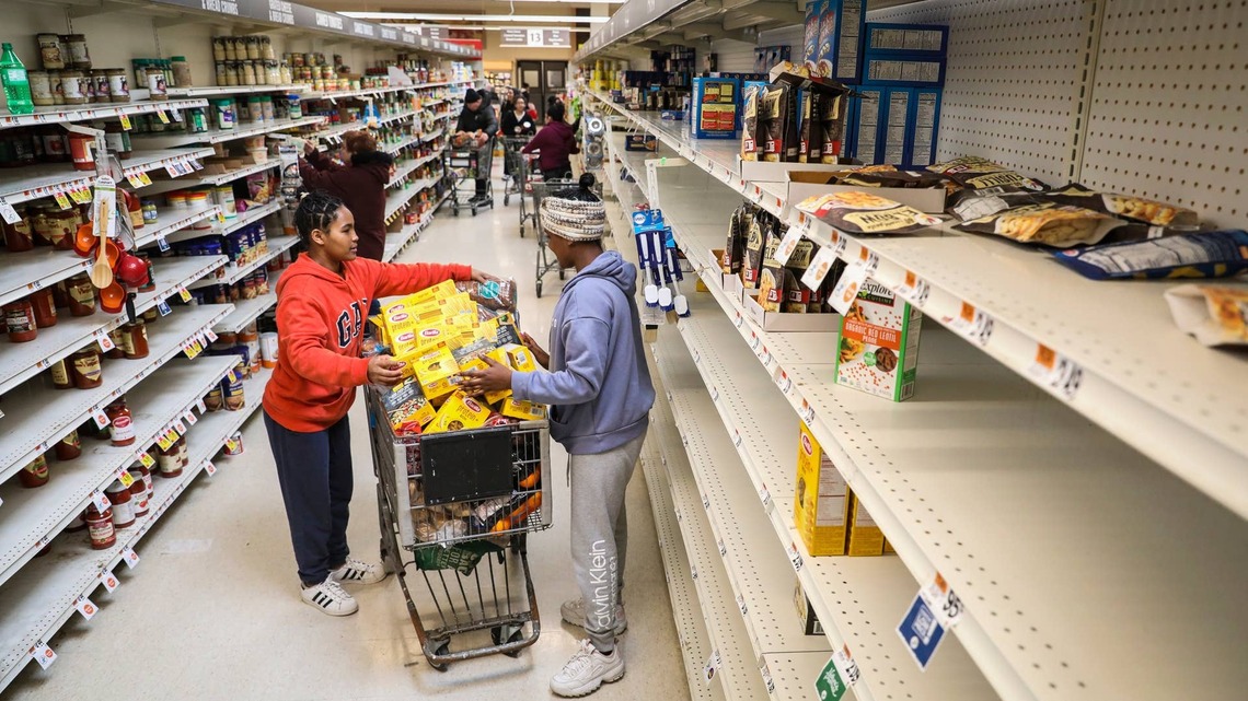 Clark's Market closes its only store in town, leaving locals behind