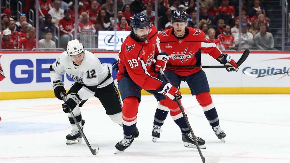 Former Sabres' standout Alex Tuch leads Capitals against former club ...