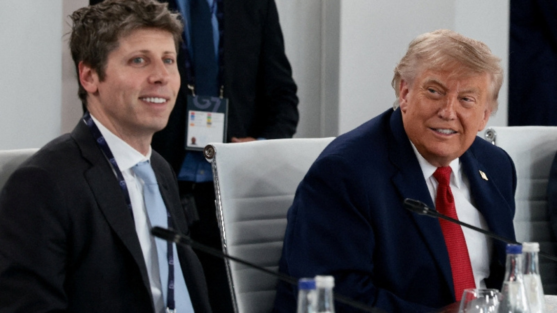 Trump privately met with OpenAI's Altman at GOP convention, MS Now reports