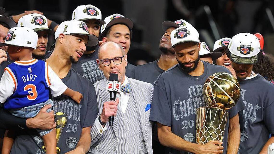 Jalen Brunson, Josh Hart and More Knicks Reactions to Bringing NBA Title Back to New York
