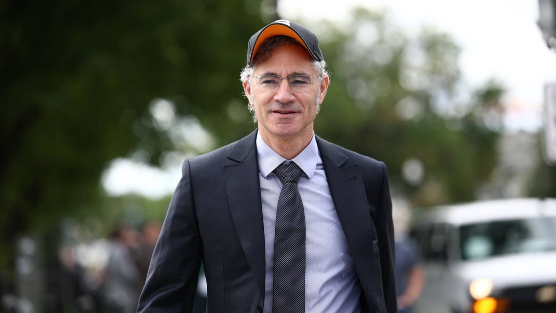 Palantir CEO stresses AI safety and results as investors watch