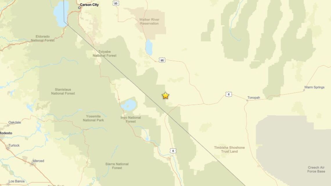 Earthquake of magnitude 2.2 detected near Benton, CA on July 24 