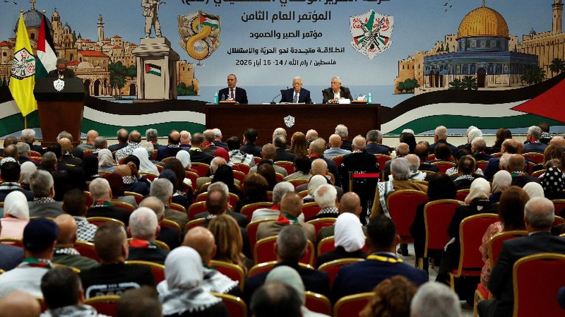 Palestinian leader's son wins role in Abbas' party, official says 
