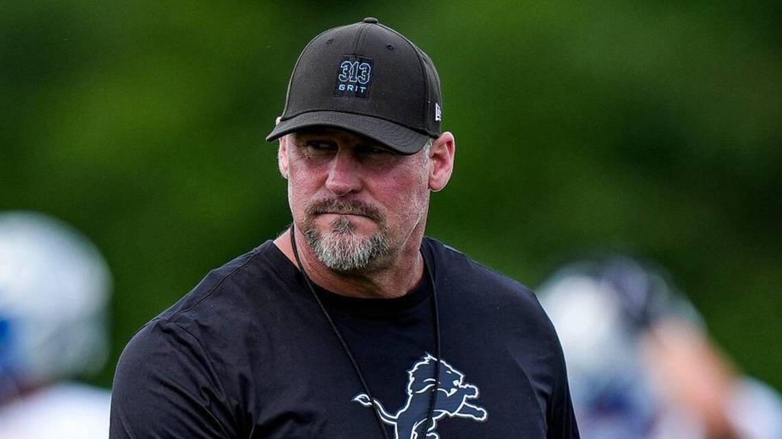 Dan Campbell: Coaching Detroit Lions Is  'Addictive and Consuming'