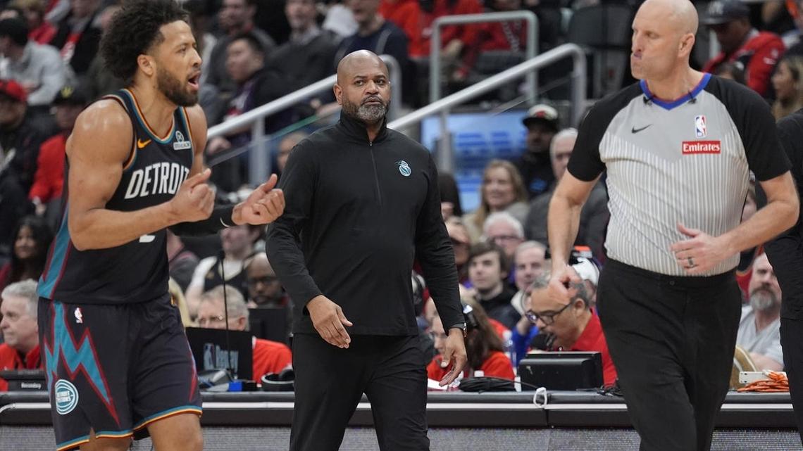 Pistons begin two-game mini series vs. lowly Wizards 