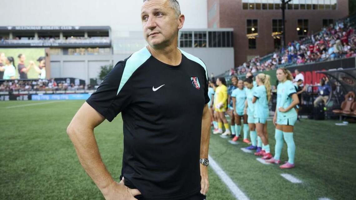 Current part ways with sporting director Vlatko Andonovski
