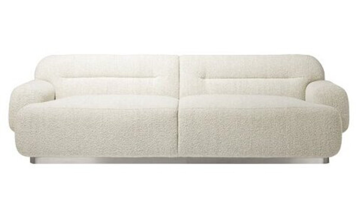 This file photo shows an upholstered Logan sofa. EJ Lauren, a California-based upholstery company, plans to open a new operation this fall in Fort Worth with 130 local jobs.