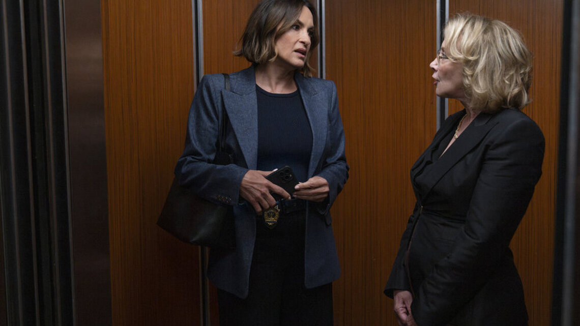 'Law and Order: SVU' Star Addresses Timely Rape Story Amid Cornell 7 Case 