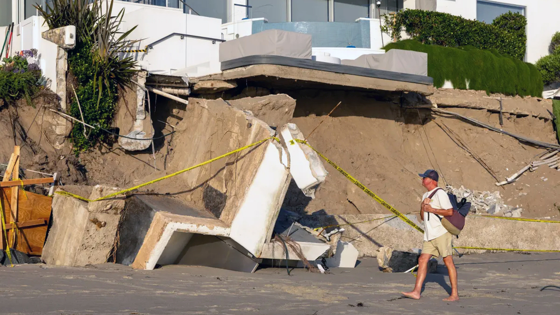 California declares statewide emergency ahead of epic El Niño storms