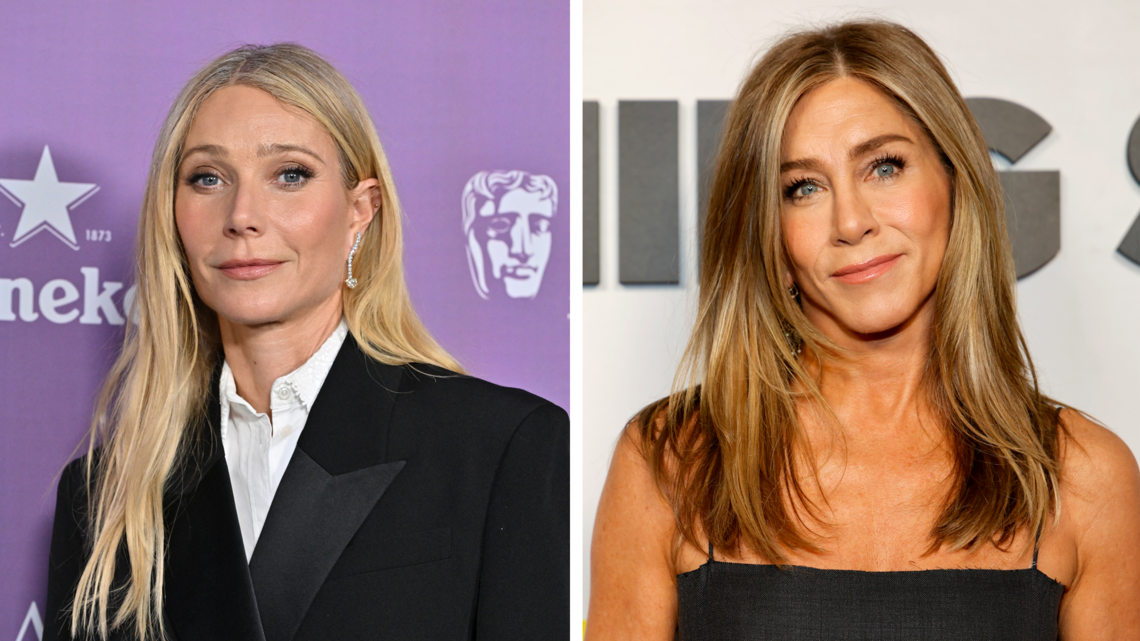 Gwyneth Paltrow's and Jennifer Aniston's Go-To Jeans Brand Is on Major Sale 