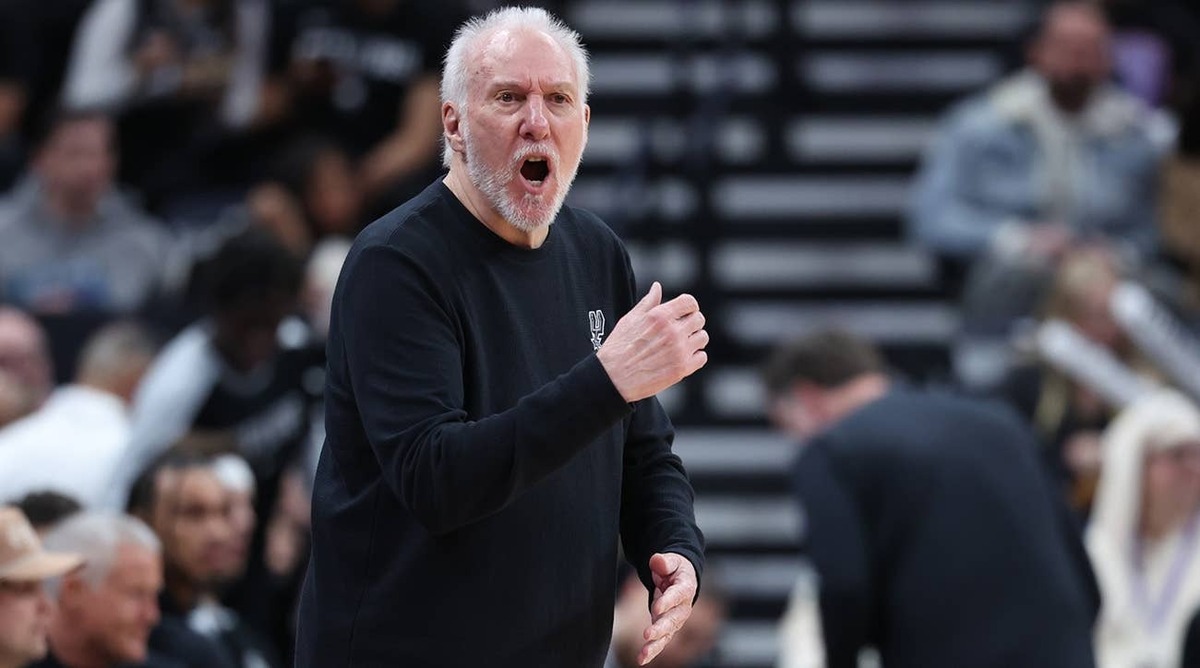  San Antonio Spurs president Gregg Popovich Rob Gray-Imagn Images