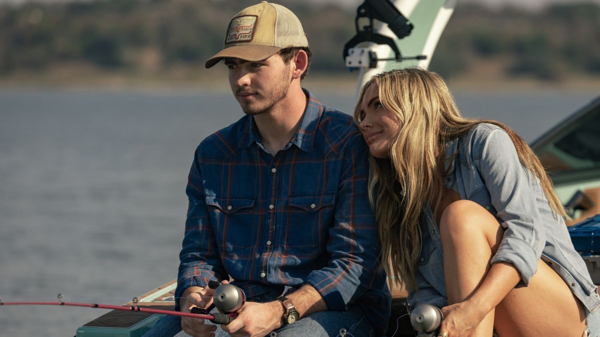 Finn Little and Natalie Alyn Lind in ‘Dutton Ranch’ Season 1 Episode 6Emerson Miller/Paramount+