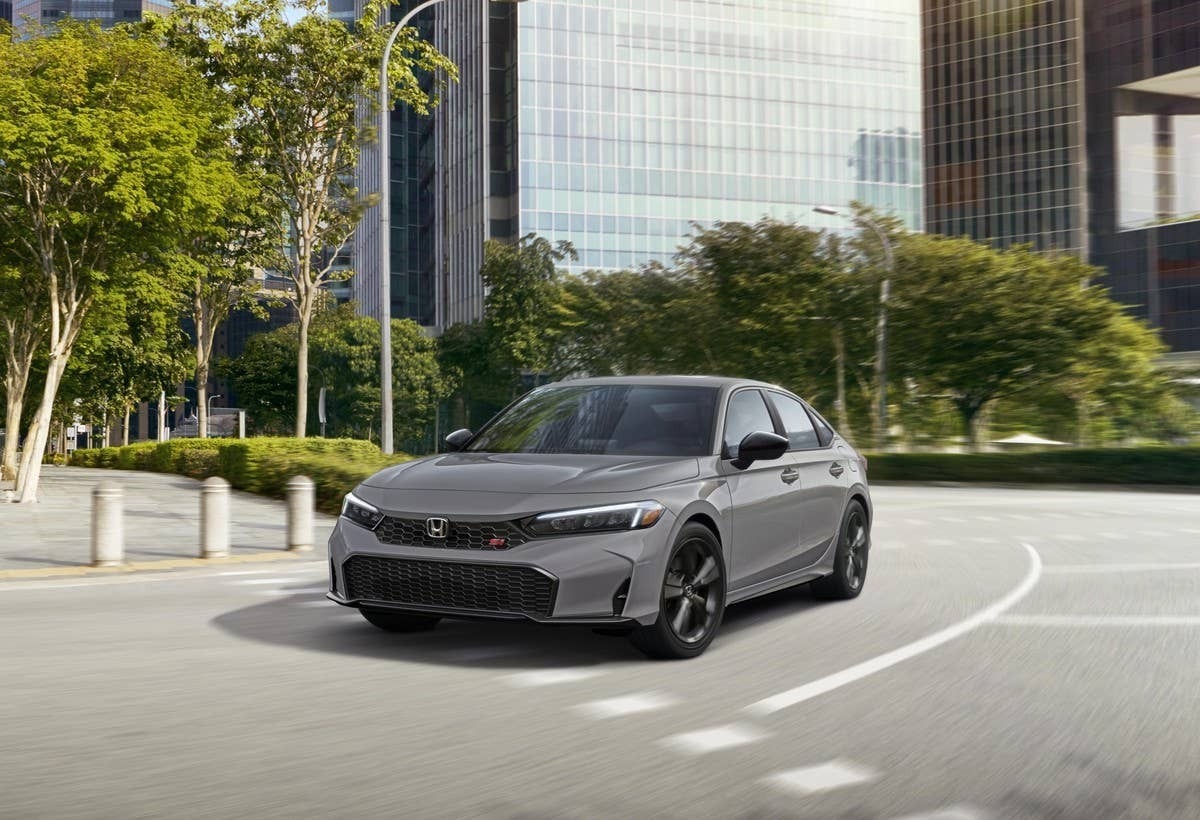  2025 Honda Civic Si Honda