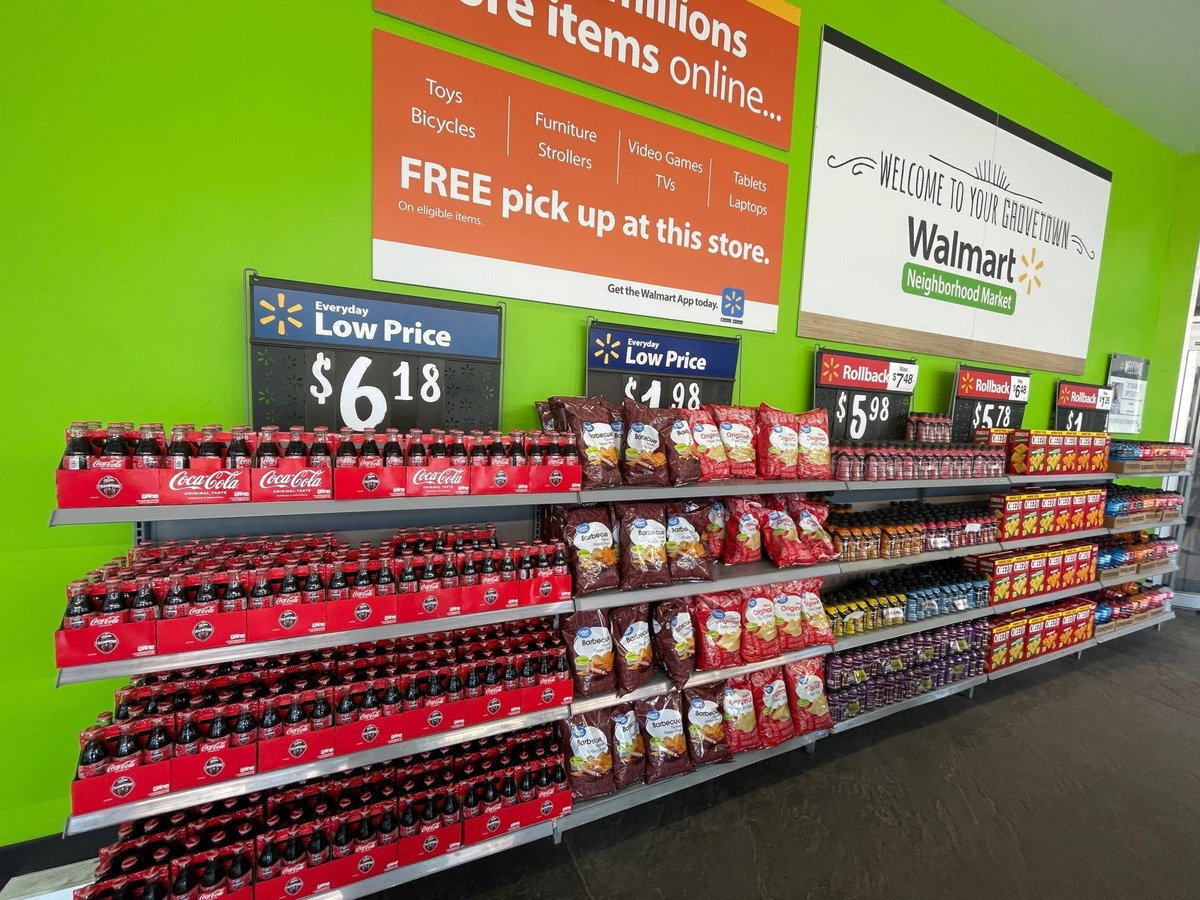  Walmart and Coca-Cola are working together on a 2026 World Cup promotion. Shutterstock