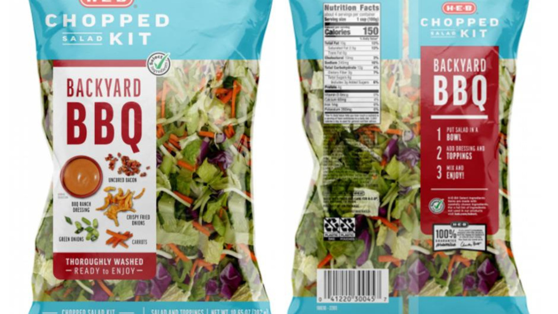 Taylor Farms recalls salad kits sold at H-E-B. See affected product