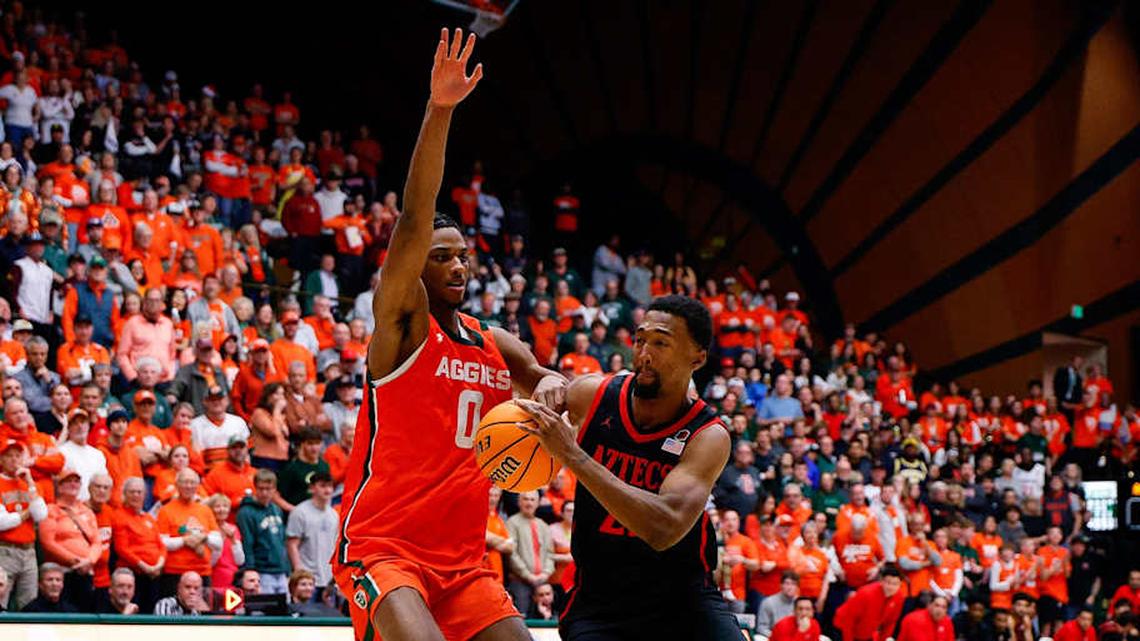 Men's March Madness Snubs: San Diego State, Auburn Left Out of NCAA Tournament Field