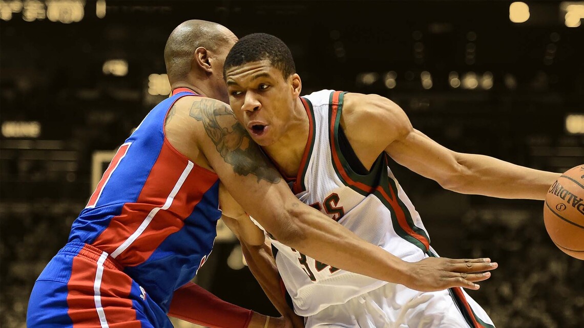 "I grabbed him just to protect him" - Caron Butler shared a story about protecting Giannis Antetokounmpo from a shooting incident 