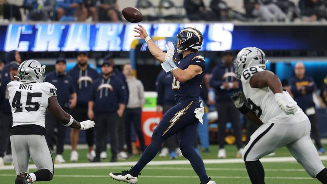 Chargers Confidence Meter: Can We Trust LA to Get a Much-Needed Win vs. Raiders?