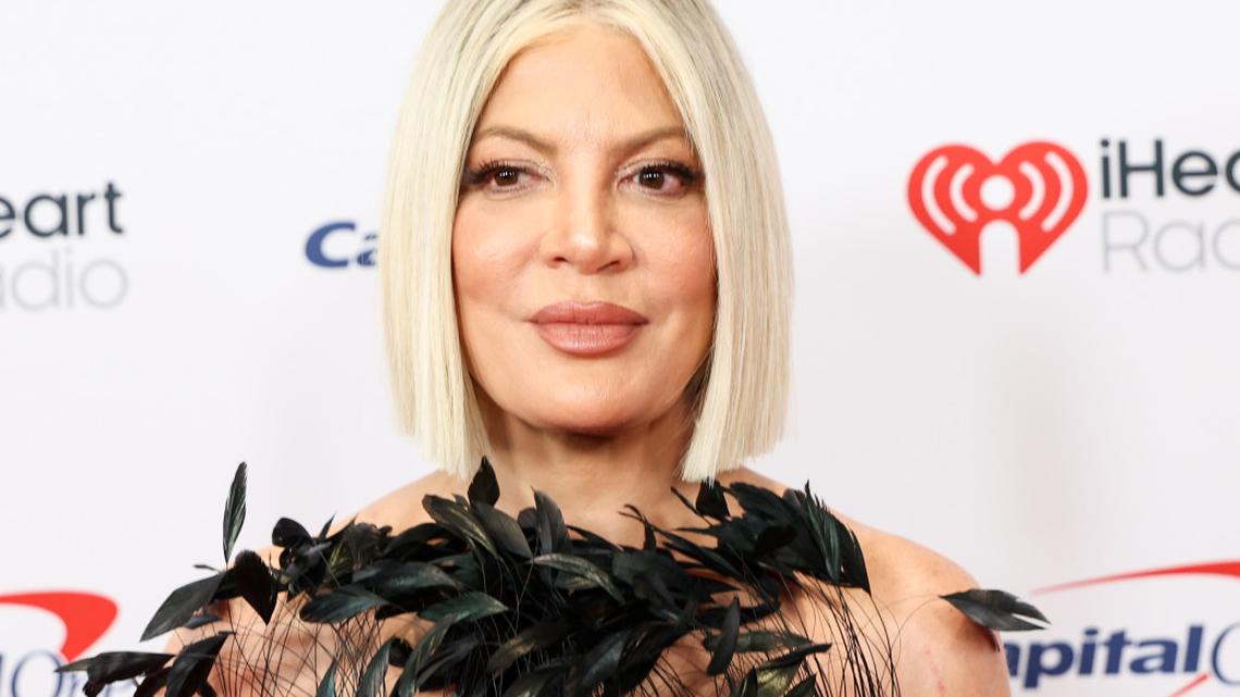 Tori Spelling and Multiple Kids Reportedly Hospitalized Following Car Crash 