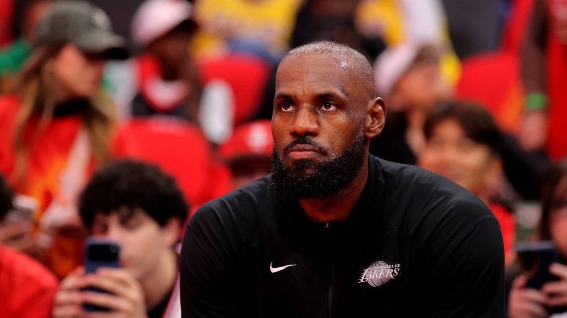 LeBron James Responds To Joel Embiid, 76ers Practice Rumor 