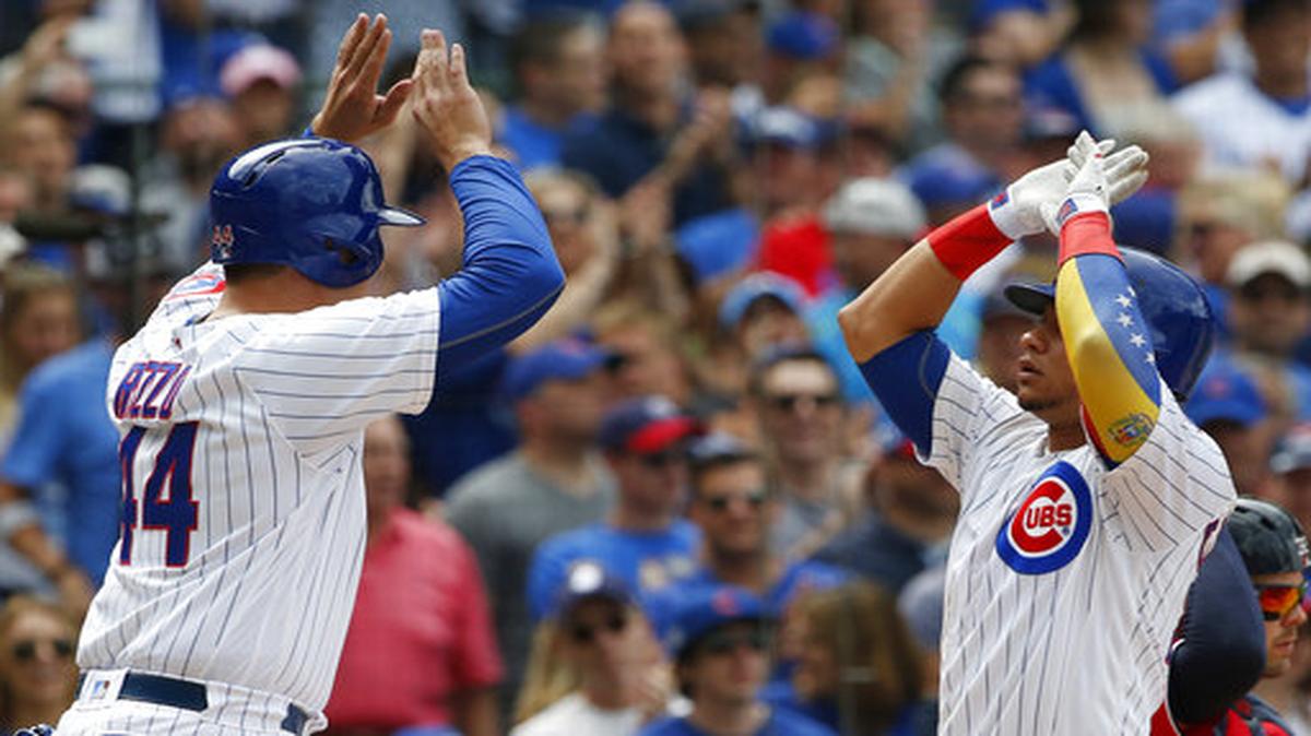 Wilson Contreras, Anthony Rizzo