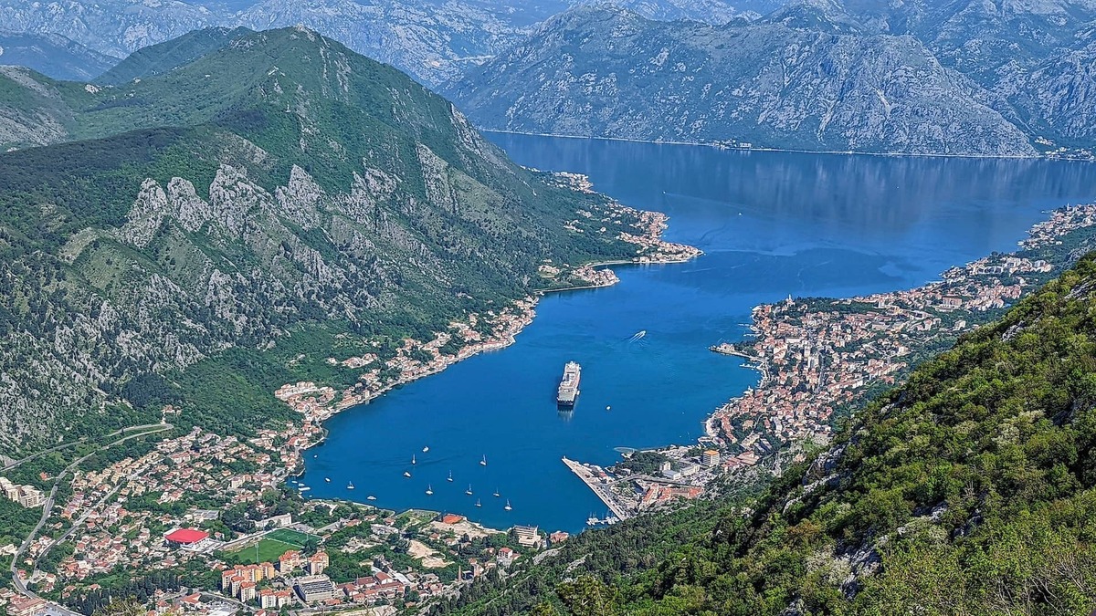  Kotor, Montenegro is a featured destination on Rotterdam's Mediterranean itineraries. 