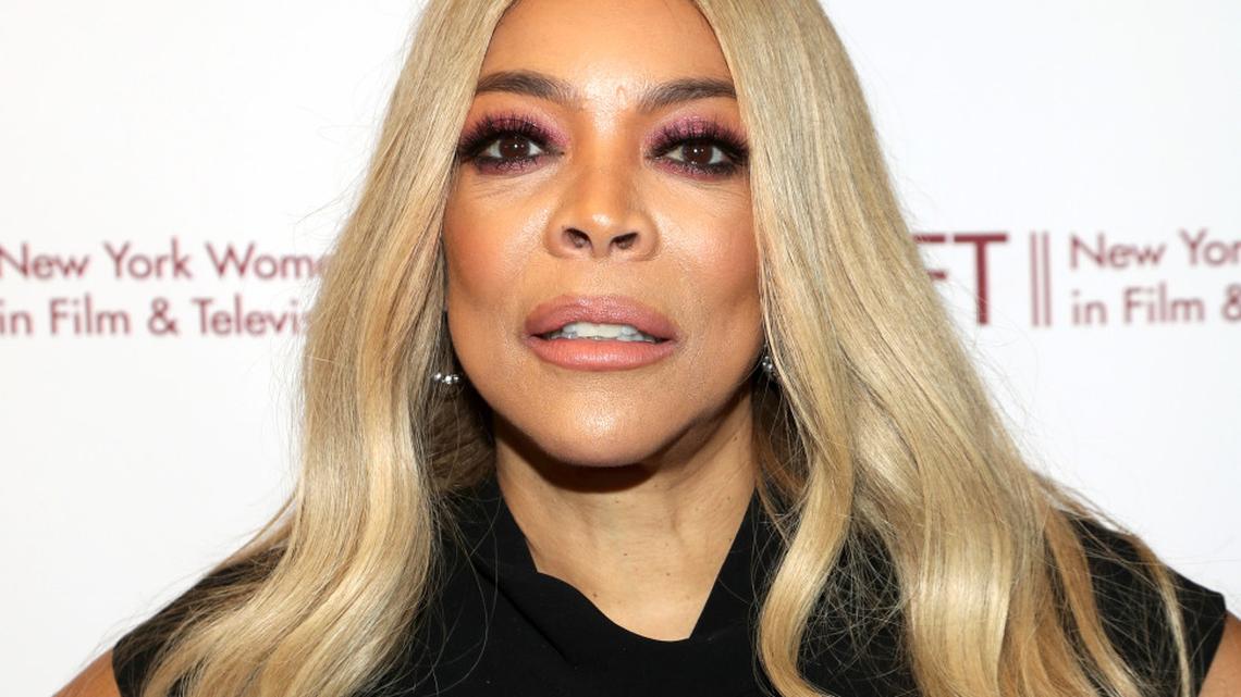 Troubled TV star Wendy Williams seen at father’s funeral in Miami