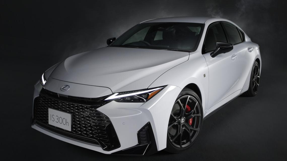 Next Lexus IS Reportedly Planned as Futuristic, Full-Electric Sedan