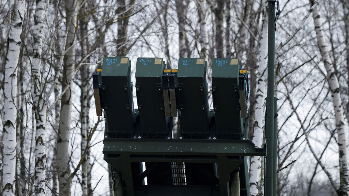 US approves $2.1B Patriot missile sale to Ukraine