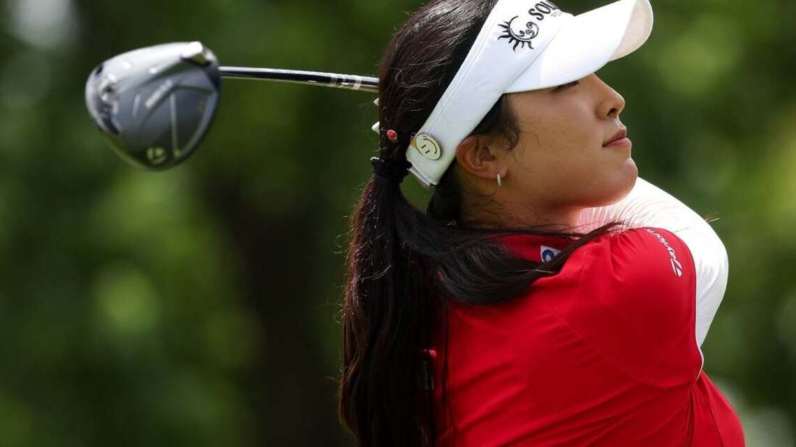 Ina Yoon ahead by 2 after opening-round 63 at Women's PGA 