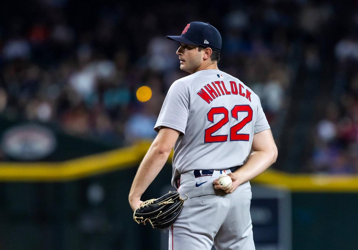  Garrett Whitlock's command and high-leverage usage provide consistent ratios and valuable strikeout production for fantasy managers. Mark J. Rebilas-Imagn Images