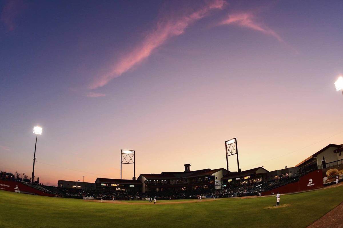  A Minor League Baseball stadium. (Photo by Fred Vuich /Sports Illustrated/Getty Images) 