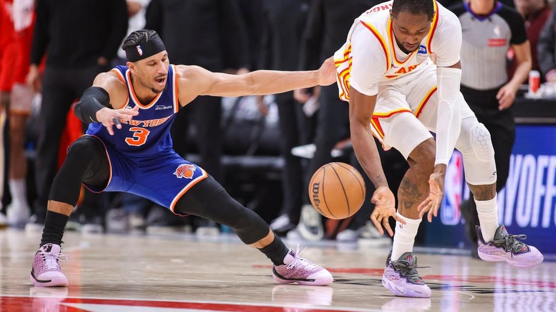 Touting their tenacity, Knicks set for another scrap with Hawks 