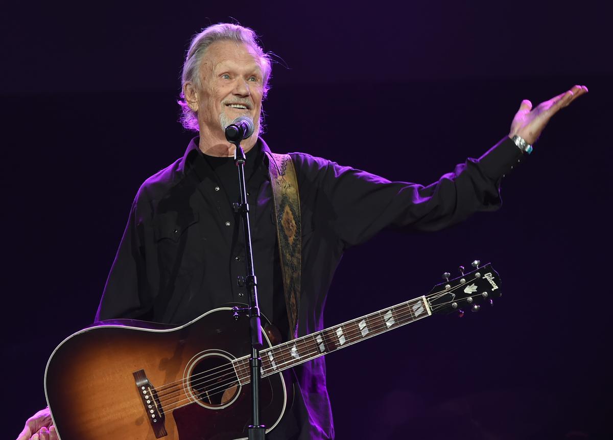 Kris Kristofferson, 2017Rick Diamond/Getty Images